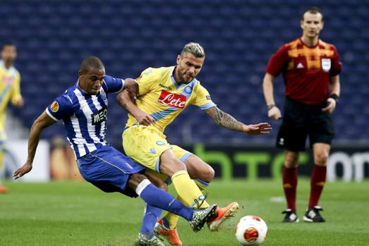 Fernando tallonato da Behrami. Epa